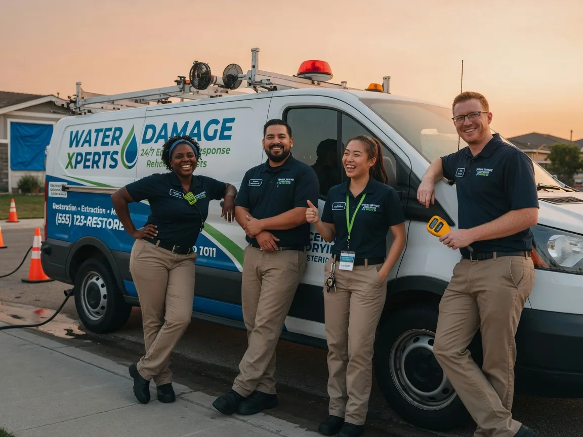 Water Damage Repair company in Linwood, NC