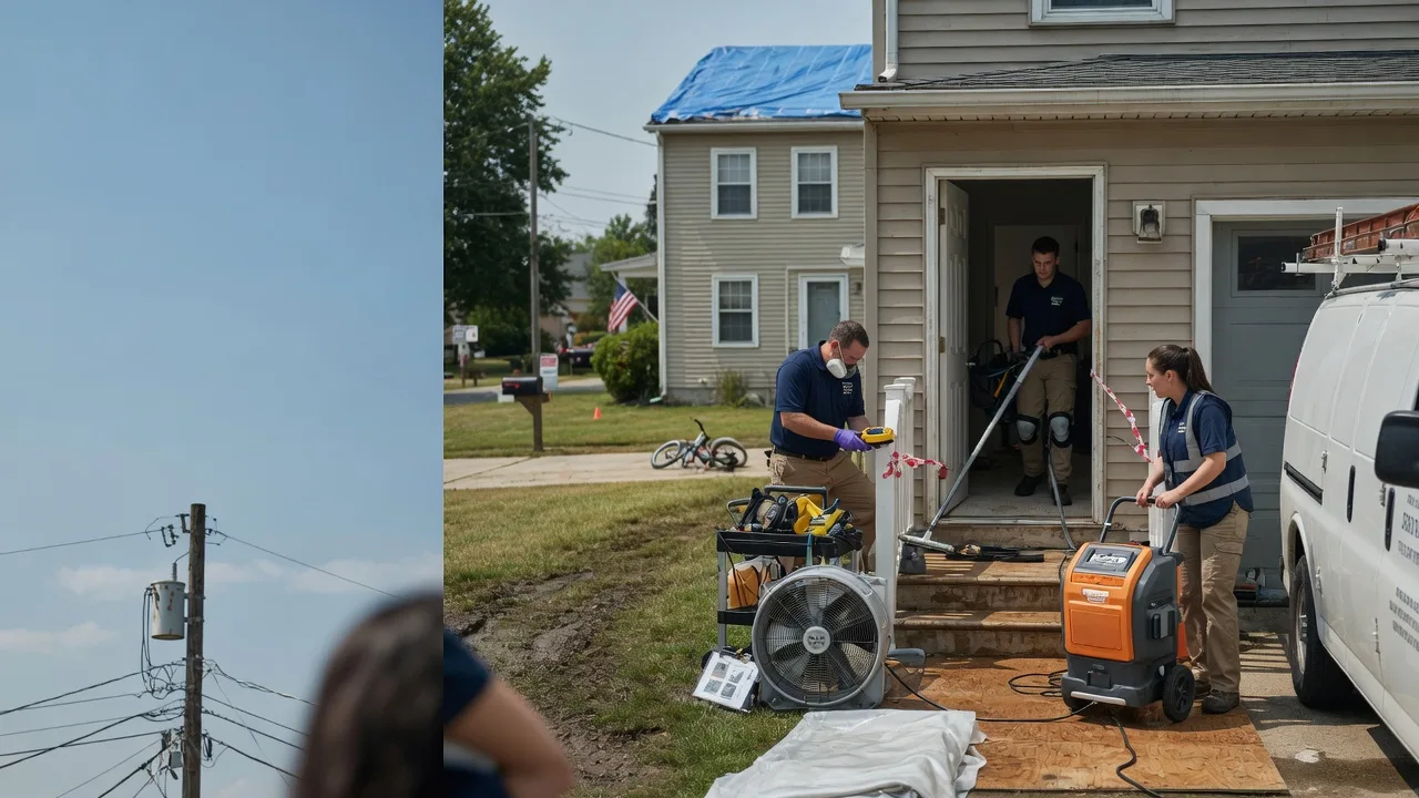 Water Damage Repair in Linwood, NC near me